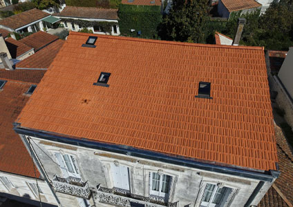 Pose et rénovation de toitures
