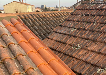 Réparations urgentes après intempéries